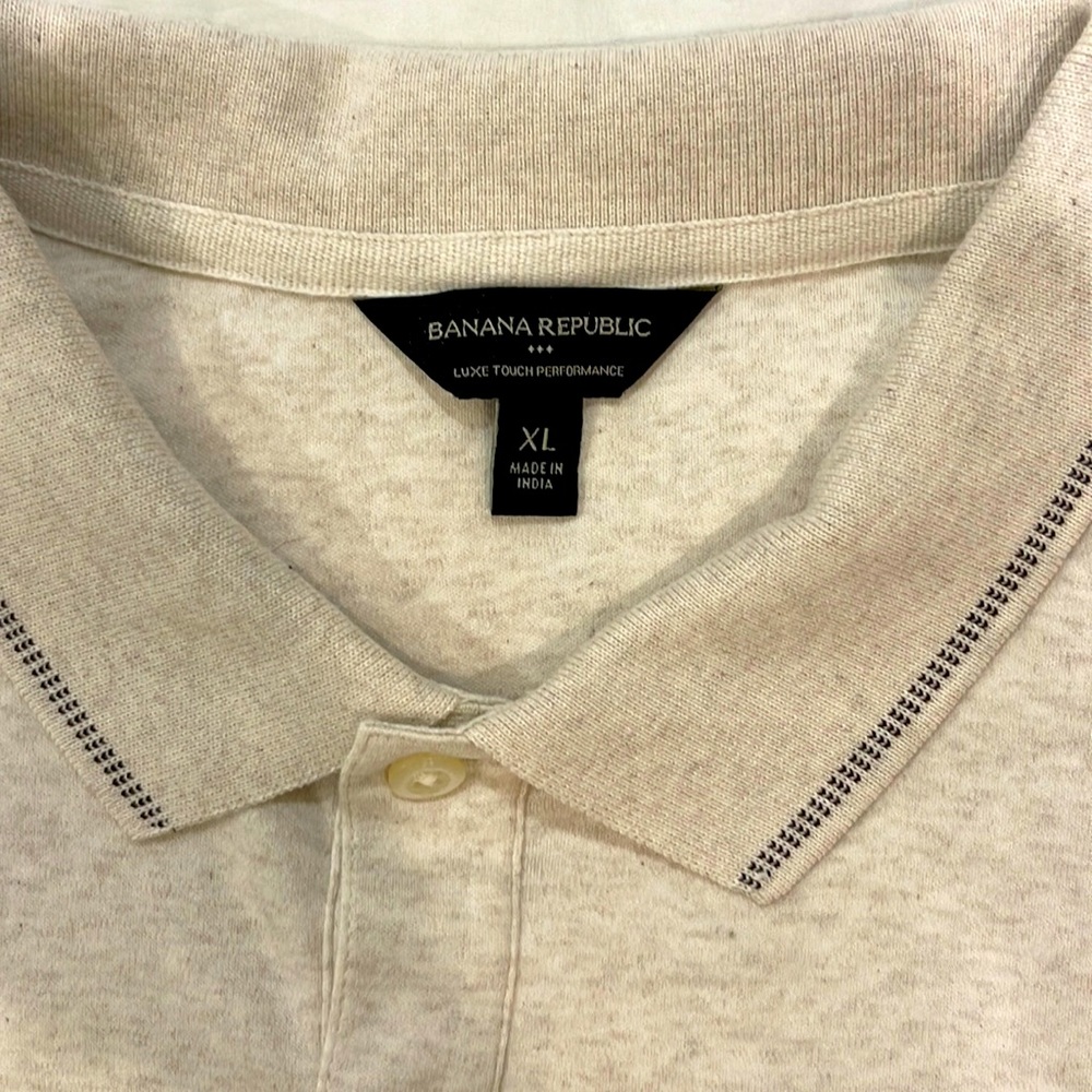Men’s XL Banana Republic Polo Shirt